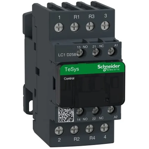 کنتاکتور اشنایدر مدل LC1D258M7