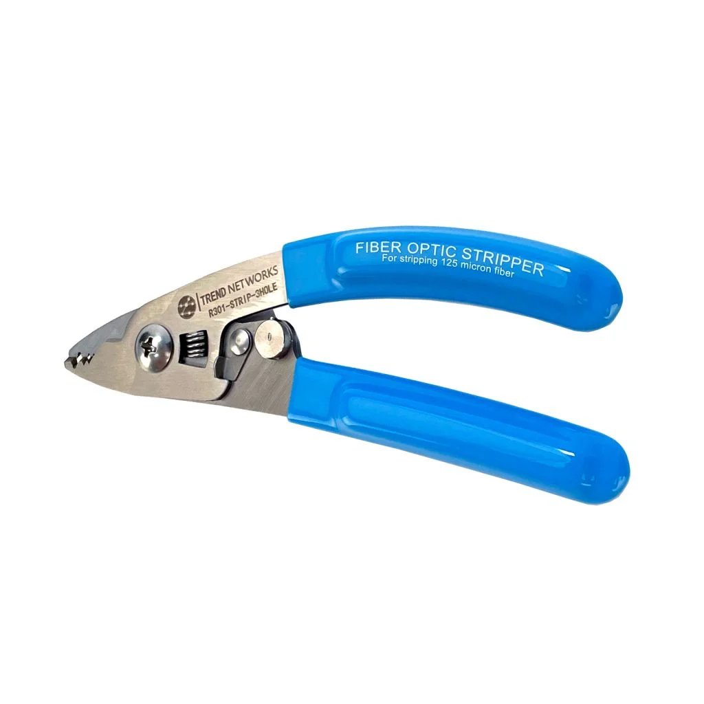 خرید استریپر ۳ سوراخه فیبر نوری برند ترند مدل R301-STRIP-3HO