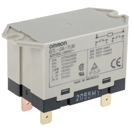 رله قدرت Omron مدل G7L-2A-TUB (NO.1958H1)