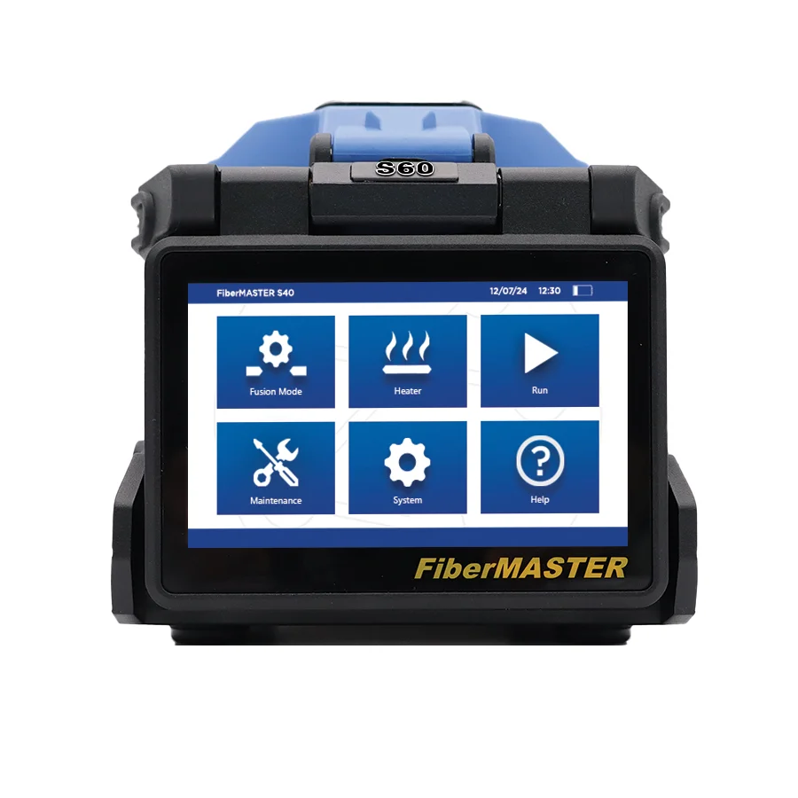 دستگاه جوش فیبر نوری FiberMASTER S60 برند ترند