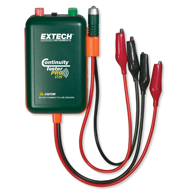 خرید تستر پیوستگی ریموت و لوکال با پراب خارجی CT20 برند اکستک