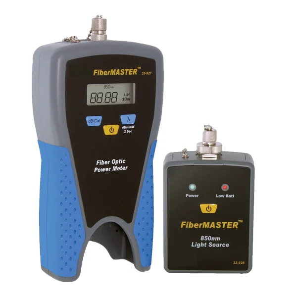 خرید تستر فیبر نوری FiberMASTER با پاورمتر MM/SM و سورس نور MM 850nm برند ترند مدل 33-928