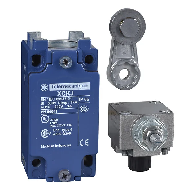 لیمیت سوئیچ تله مکانیک XCKJ10511