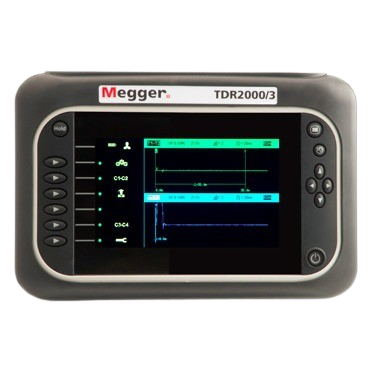 تستر کابل TDR2000/3 برند مگر مدل TDR2000/3