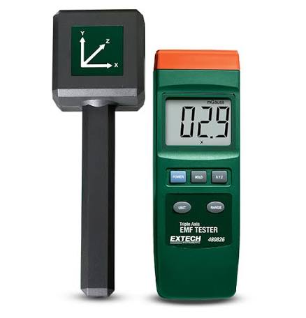 خرید تستر میدان الکترومغناطیسی (EMF) برند اکستک مدل 480826