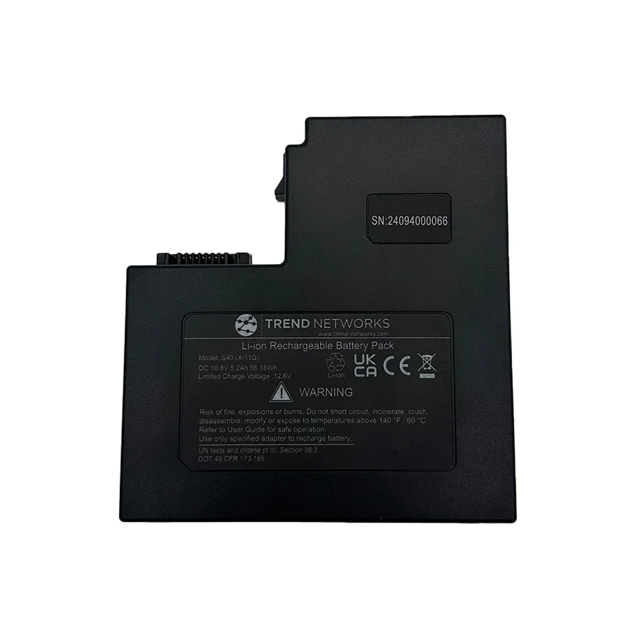 باتری یدکی قابل شارژ دستگاه فیوژن FiberMASTER S40 برند ترند مدل R301-BATT-S40