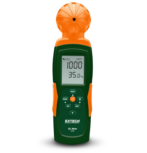 سنسور دی‌ اکسید کربن برند اکستک مدل CO240