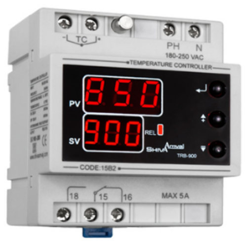 ترموستات 0 تا 900 برند شیوا امواج مدل TRB-900 15B2