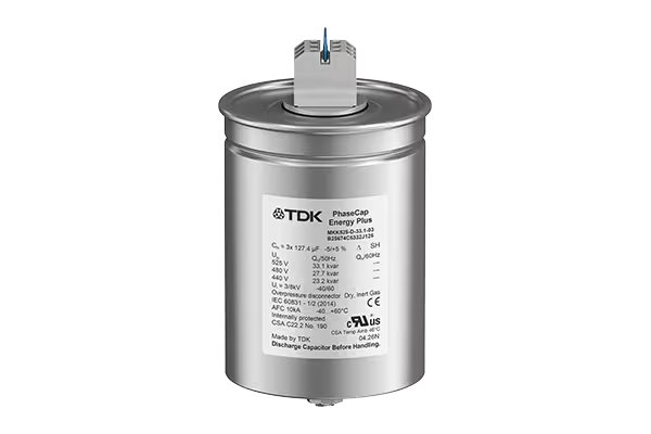 خازن MKK400-D-25.0-03 برند اپکاس
