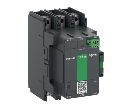 خرید کنتاکتور قدرت سه‌پل برند اشنایدر الکتریک مدل Lc1g185kuen