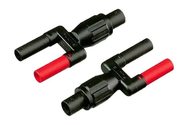 آداپتور BNC دو سر موزی (نر) به مادگی برند فلوک مدل PM9081