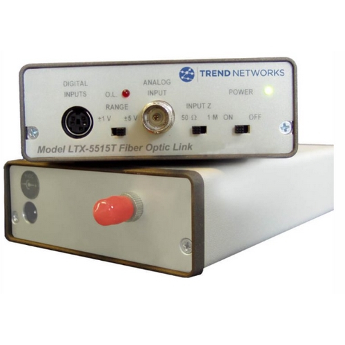 خرید ترانسمیتر ولتاژ آنالوگ/دیجیتال فیبر نوری برند ترند مدل LTX5515-T-1310-2