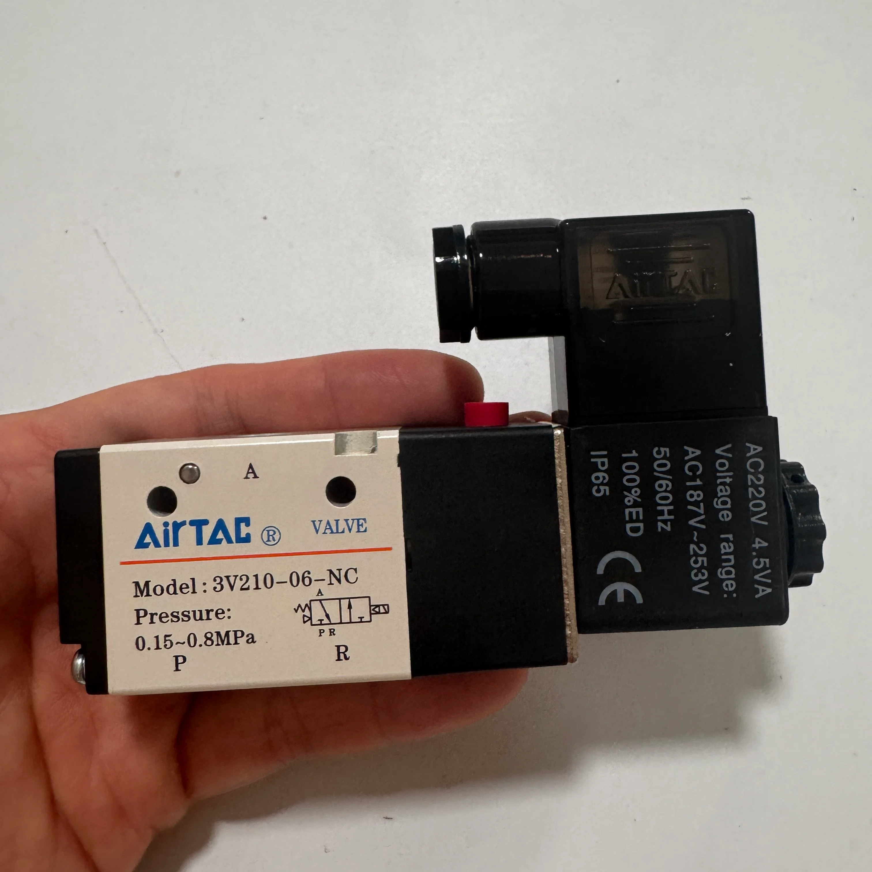 شیر برقی مدل 3v210-06 برند ایرتک