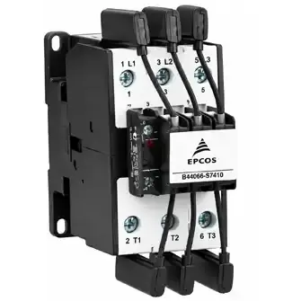 کنتاکتور خازنی با مقاومت پیش‌بار اپکاس مدل S7410 کد B44066S7410J230