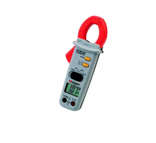 مولتی متر دیجیتال کلمپ ۴۰۰ آمپر برند مگر مدل DCM320