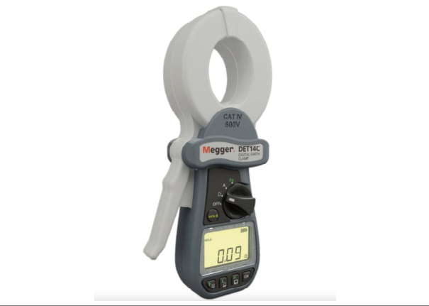 تستر زمین کلیپسی دیجیتال مدل DET-14C برند مگر