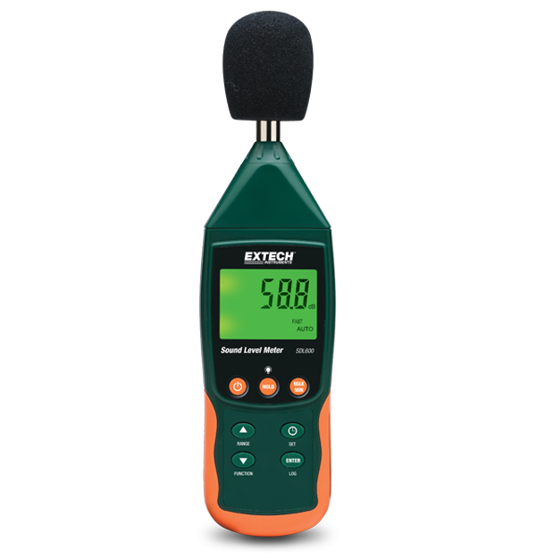 خرید متر سطح صدا/دیتالگر برند اکستک مدل SDL600