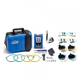 خرید باندل فیبر نوری FiberMASTER Quad OTDR + FiberMASTER Video Probe + لوازم جانبی + Sapphire Care برند ترند مدل FMQ-OTDR-KIT