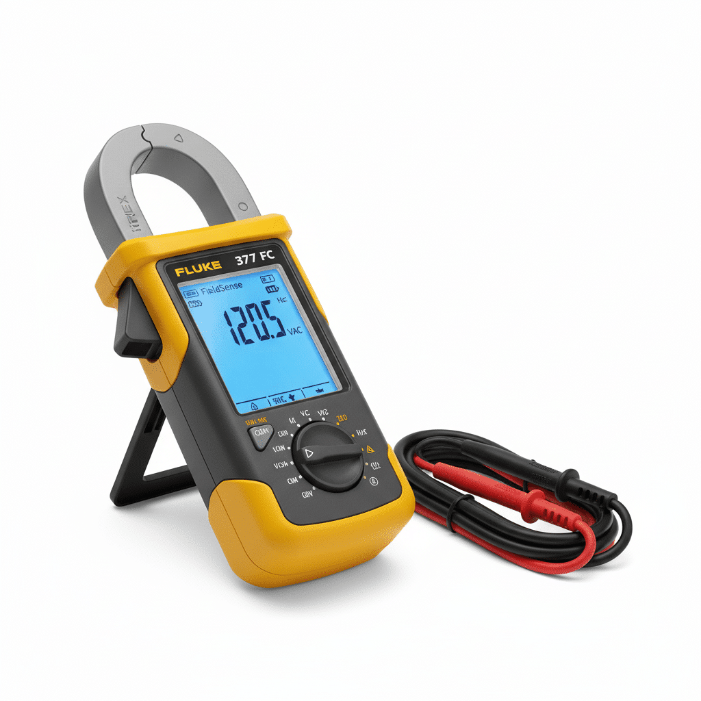 کلمپ‌ متر Fluke 377 FC – اورجینال