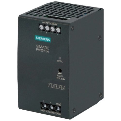 منبع تغذیه صنعتی زیمنس مدل 6ES7288-0CD10-0AA0