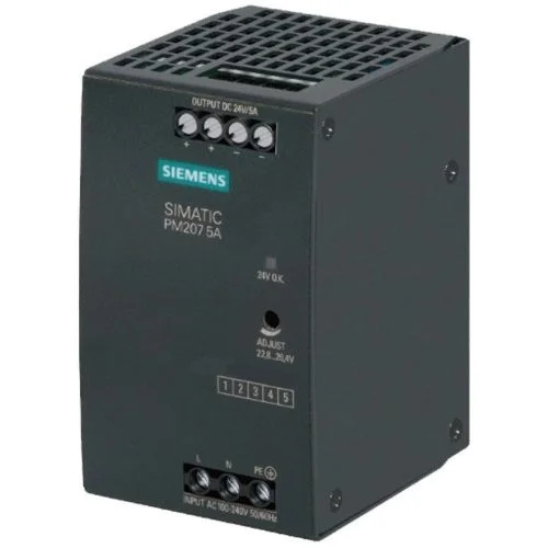 منبع تغذیه صنعتی زیمنس مدل 6ES7288-0CD10-0AA0