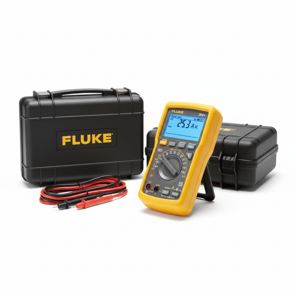کلمپ‌ متر دیجیتال Fluke 302+ – اورجینال