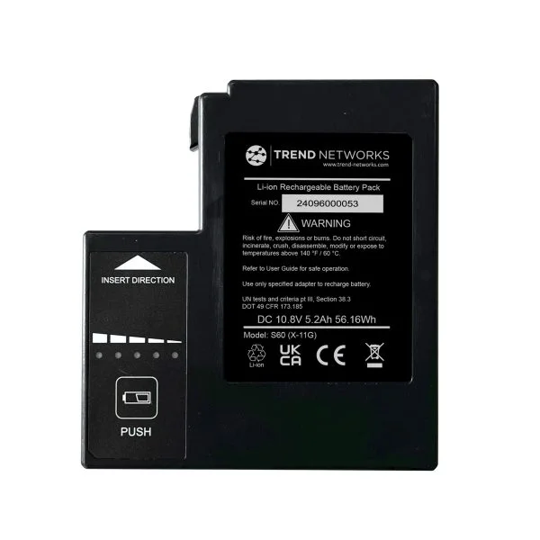 باتری یدکی قابل شارژ دستگاه فیوژن FiberMASTER S60 برند ترند مدل R301-BATT-S60