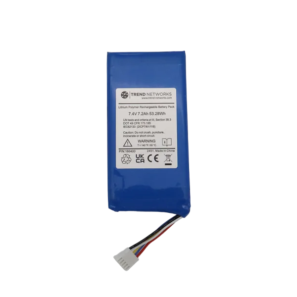 باتری یدکی قابل شارژ تستر SignalTEK QT برند ترند کد R166024