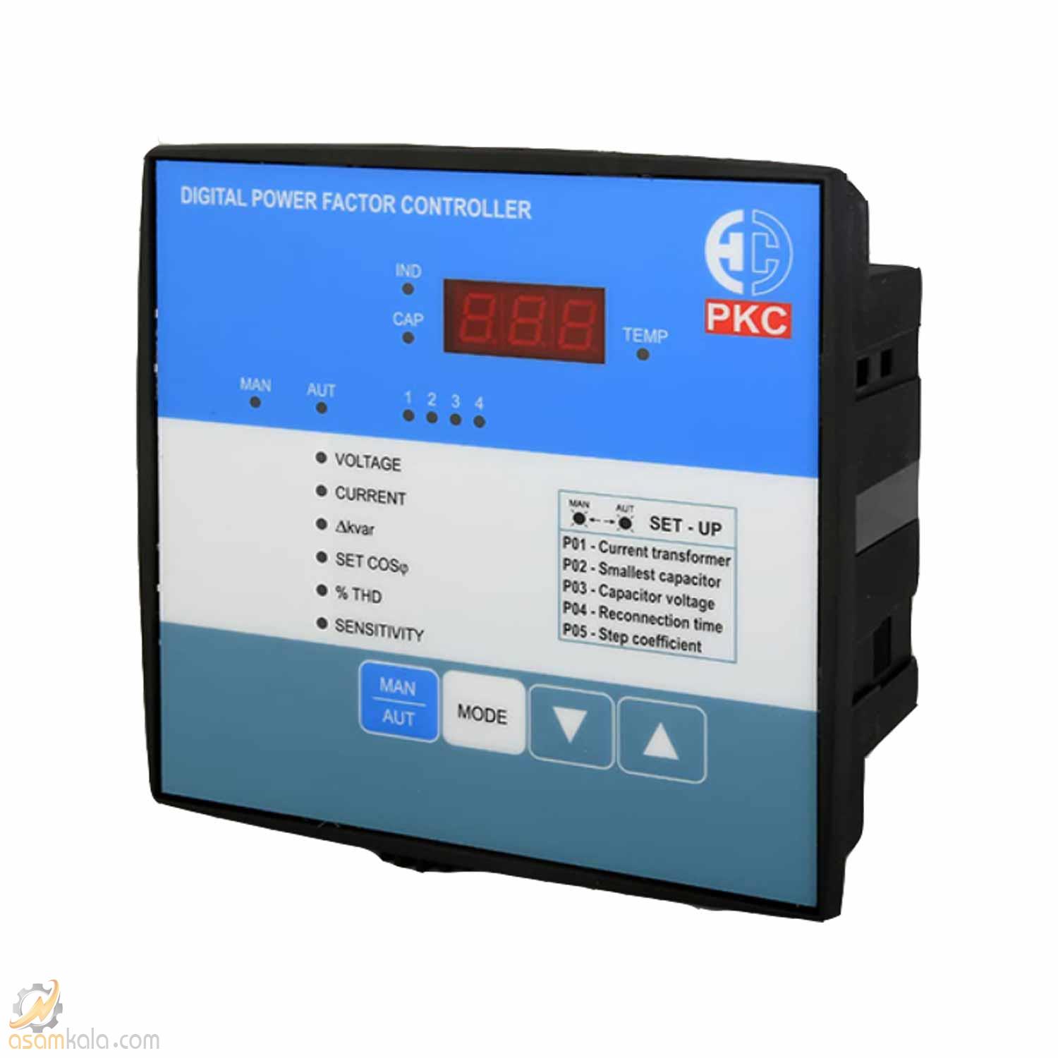 رگولاتور بانک خازنی PKC مدل PRA12