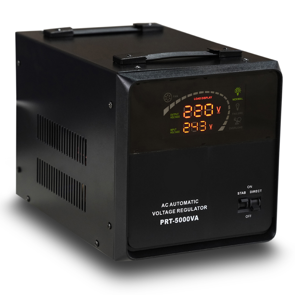 استابلایزر 5kVA برند پیمان گزاران مدل PRT-5000