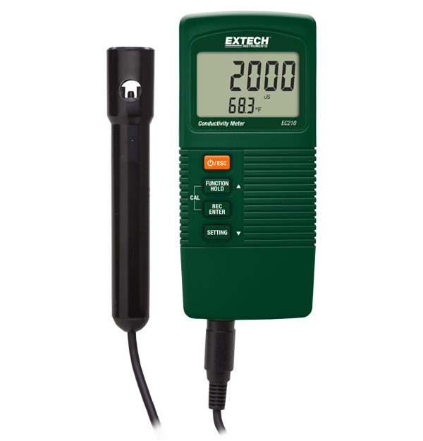 متر هدایت الکتریکی/TDS مدل EC210 برند اکستک