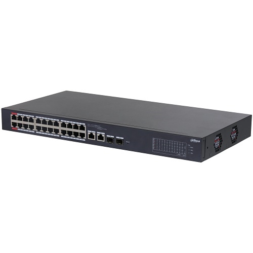 سوئیچ شبکه و PoE داهوا مدل CS4226-24ET-240