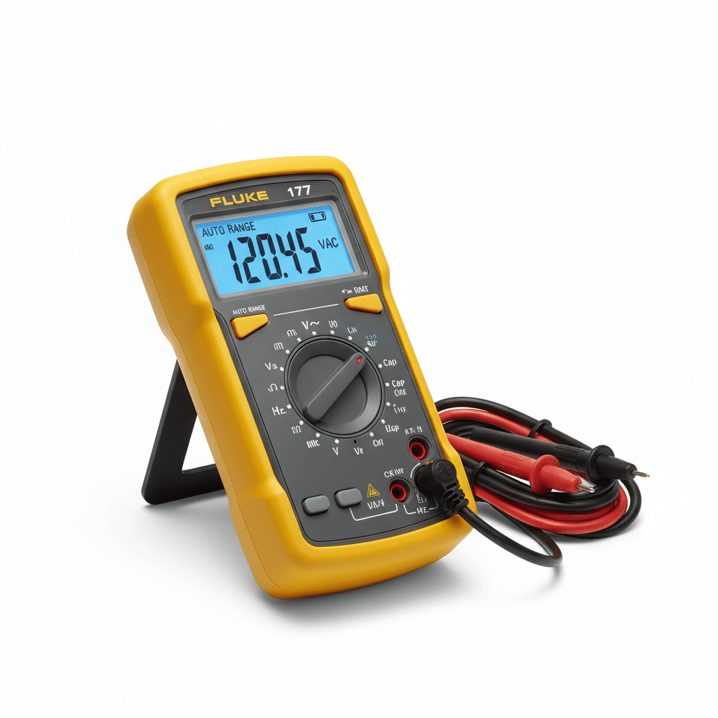 مولتی‌ متر دیجیتال Fluke 177 – اورجینال