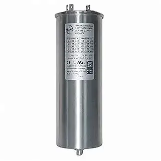 خازن سه‌فاز خشک سیلندری فراکو مدل LKT 25-400-DP