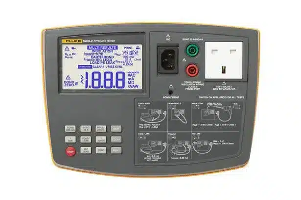 مولتی‌متر دیجیتال صنعتی فلوک مدل 6200-2 UK Kit – اورجینال