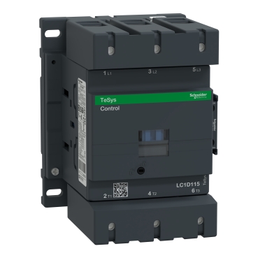 خرید کنتاکتور برند اشنایدر الکتریک مدل Lc1d115m7