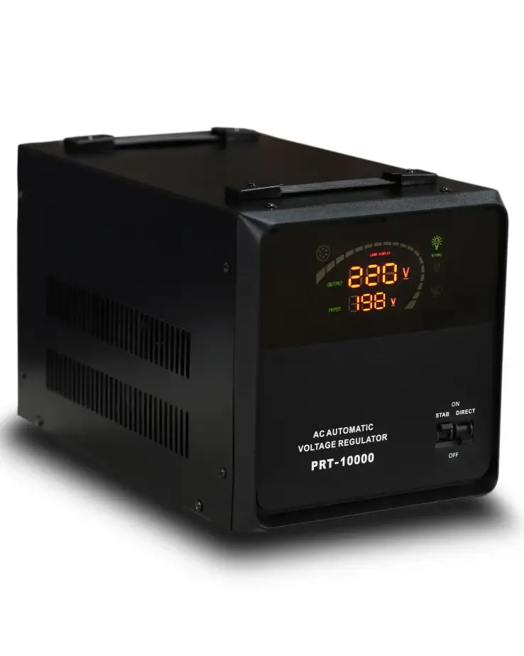 استابلایزر 10KVA قابل نصب کنار کنتور برند پیمان گزاران مدل PRT-10000