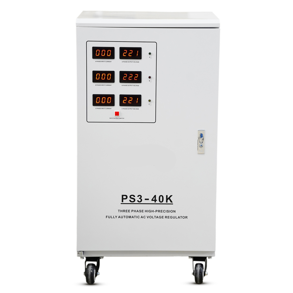 استابلایزر سه فاز 40KVA برند پیمان گزاران مدل PS3-40K