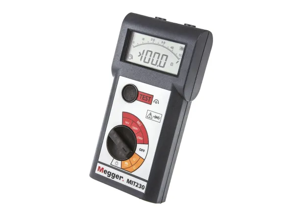 تستر عایق و پیوستگی با Buzzer و روکش لاستیکی برند مگر مدل MIT230HD-EN