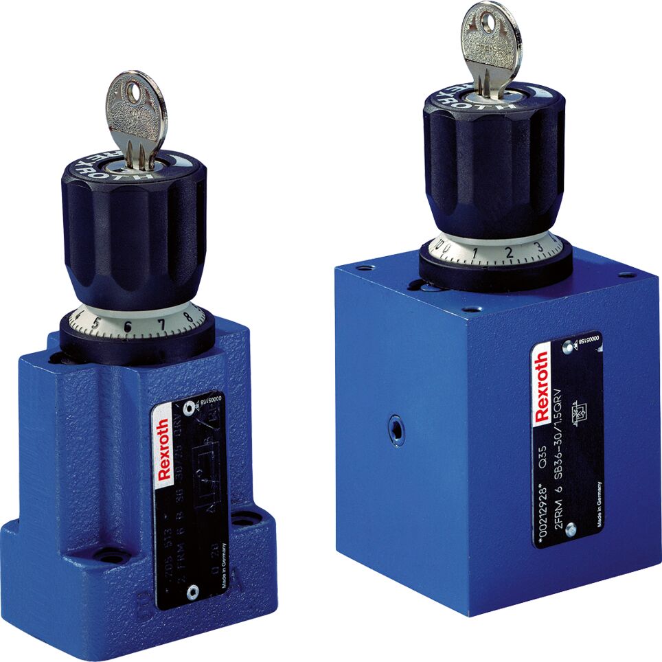 شیر هیدرولیک کنترل جریان رکسروت (REXROTH) 2FRM