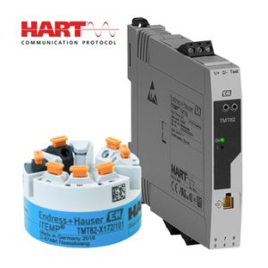 iTEMP TMT82 temperature transmitter with HART® communication