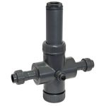 Flowfit CYA251 is a ruggedized flow assembly for nitrate/SAC, turbidity and oxygen sensors