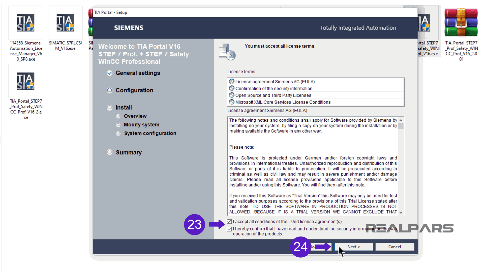 https://pargaran.com/wp-content/uploads/articles/2020/09/TIA-Portal-16-Installation-Confirmation-1.png