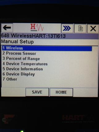 نحوه راه اندازی فرستنده WirelessHART با Gateway-6