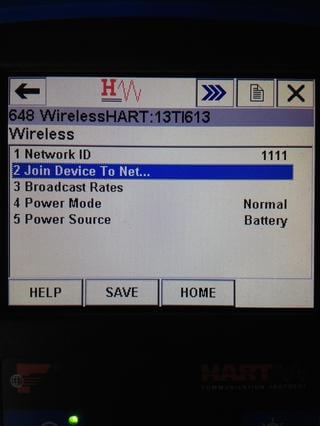 نحوه راه اندازی فرستنده WirelessHART با Gateway-7