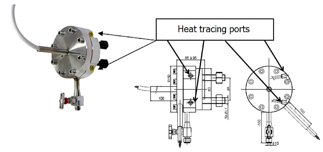  تاسیسات گرمایش بخار DP